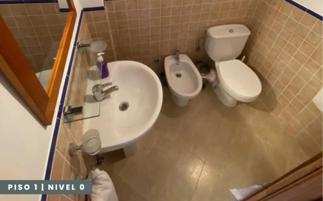 Pisos Baza, Tres apartmentos en Baza Central