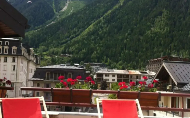 Appartement Chamonix-Mont-Blanc, 2 pièces, 4 personnes - FR-1-517-41