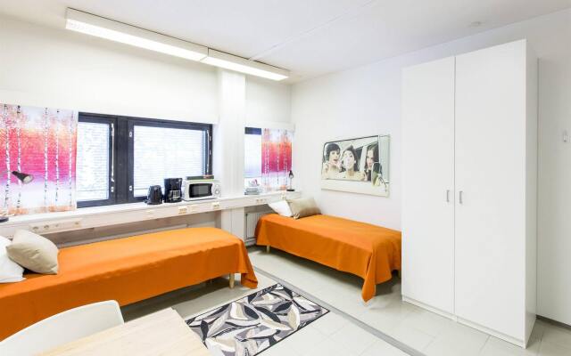 Отель Forenom Hostel Vantaa Airport Финляндия, Вантаа - 5 отзывов об отеле, цены и фото номеров - забронировать отель Forenom Hostel Vantaa Airport онлайн комната для гостей