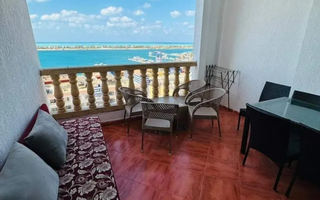 chalet in Porto Marina North Coast
