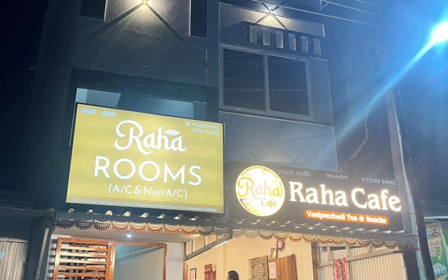 Raha Rooms