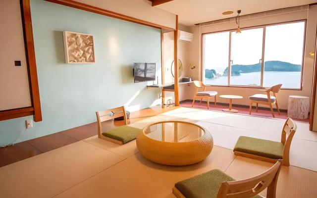 New Kankai Honkan Tenku Ocean View Hotel Kairo