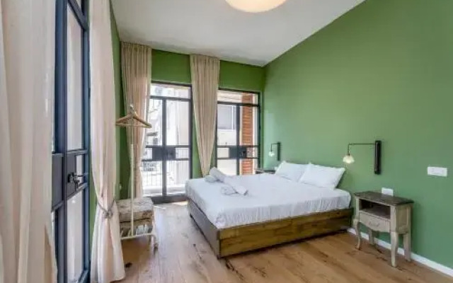 Trust Inn - Lovely&Trendy 1Bedroom Kerem Hatemanim