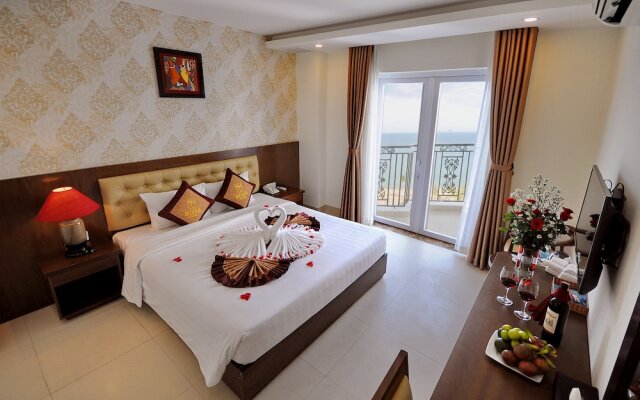 Boss Hotel Nha Trang Нячанг вид на фасад