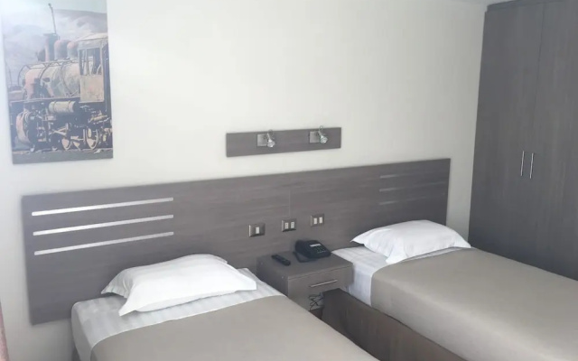 Hotel Alto del Sol Plaza Mejillones