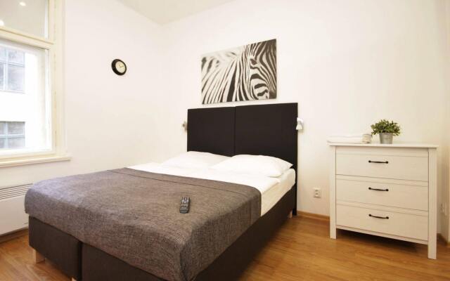 Апартаменты Prague Central Exclusive Apartments Прага вид на фасад