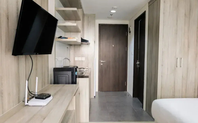 Minimalist Studio Room at Bintaro Icon Apartment
