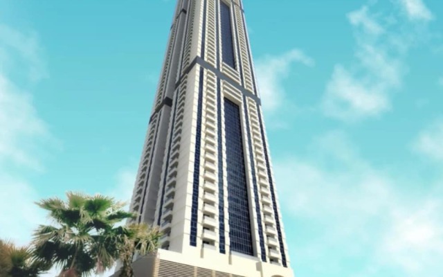 Отель Piks Key- Sulafa Tower вид на фасад