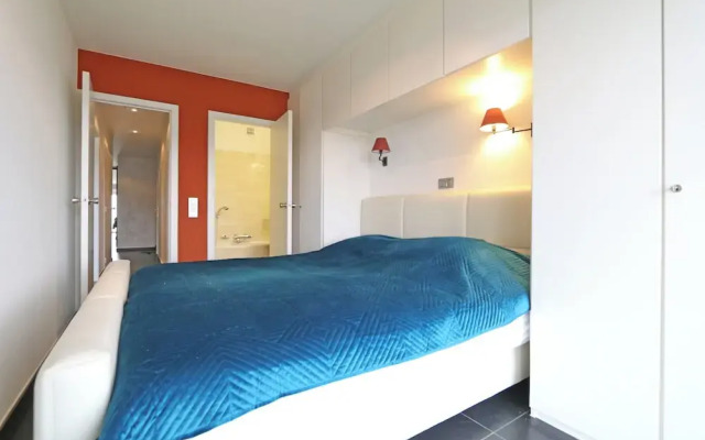Apartment in Knokke-heist With Sea View