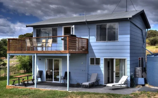 The Blue House