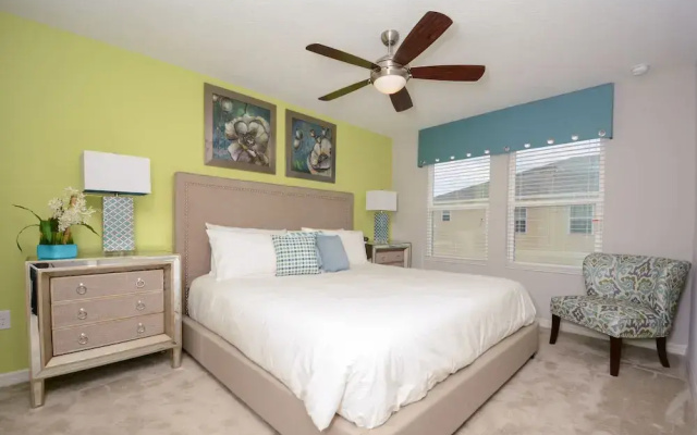 Family Friendly 4Beds Close to Disney @Compass Bay Resort Orlando 5102