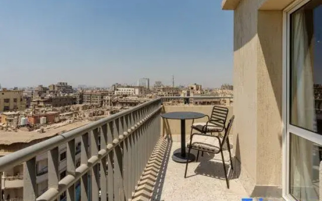 Studio Apartments Downtown Cairo Ouzonian House