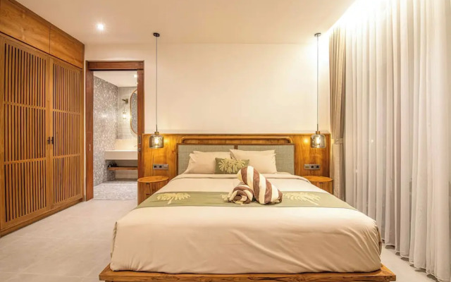 Luxury 2BR Retreat Jungle View Near Ubud Center