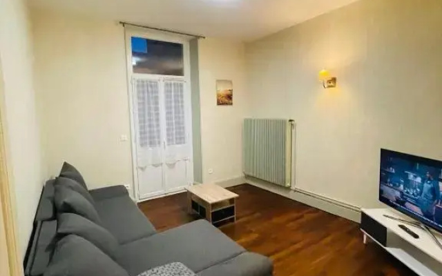 Appartement proche de la ville et du parc du Truchet