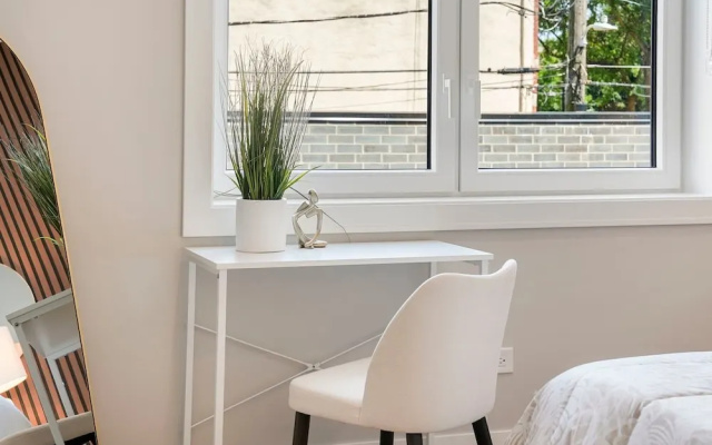 Chicago Modern Condo 2br2ba Balcony Free Park