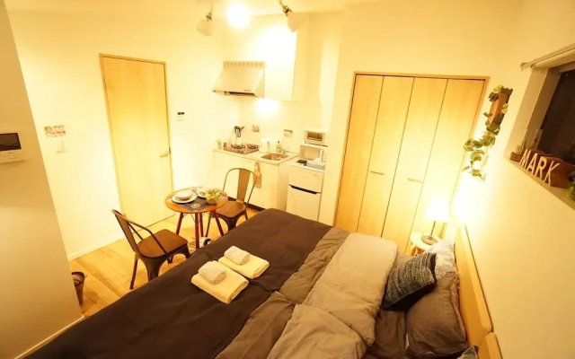 Minami Outsuka Mark's apartment