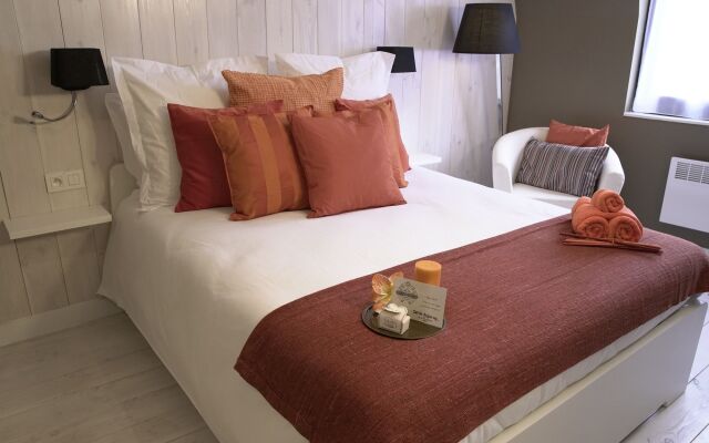 Отель B&B Be In Brussels комната для гостей