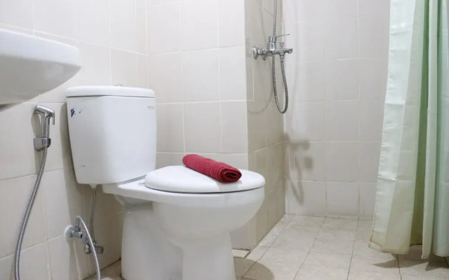 2BR Apartment at Parahyangan Residence with Mountain View
