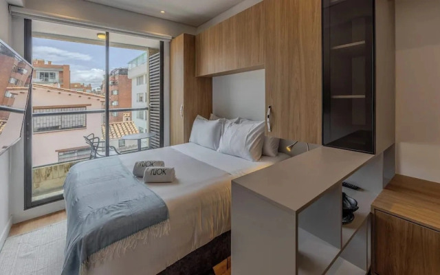 NOK Stylish 1BR Apartment in Prime Bogota Location