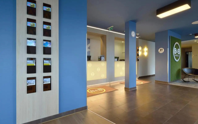 B&B Hotel Frankfurt Hahn-Airport