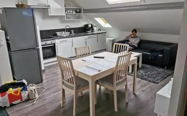 Suite Condorcet - Reims Hyper Centre Ville -6 Pers