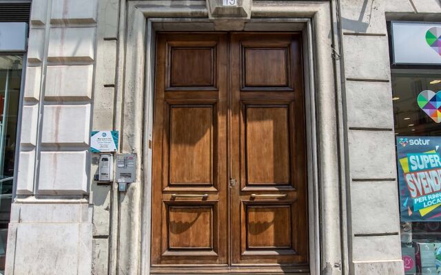 Отель Merulana Inn вид на фасад
