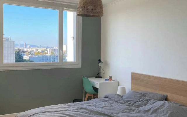 Cozy Room in a Friendly Shared Flat - Lyon 8th
