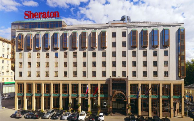 Гостиница Шератон Палас Москва в Москве - забронировать гостиницу Шератон Палас Москва, цены и фото номеров вид на фасад
