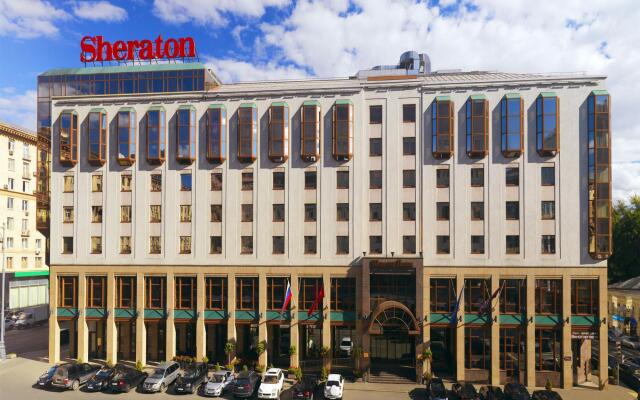 Sheraton Palace Hotel, Moscow in Moscow, Russia from 93$, photos, reviews - zenhotels.com hotel front