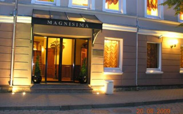 Отель Magnisima Литва, Клайпеда - отзывы, цены и фото номеров - забронировать отель Magnisima онлайн вид на фасад