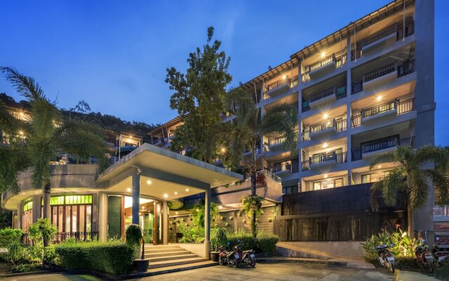 Отель Krabi Cha-da Resort вид на фасад