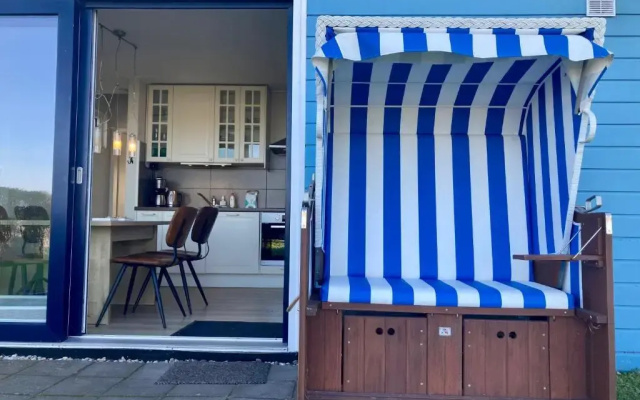 6pers. Lauwersmeer Lakefront. Nirvana house with sauna, pellet stove