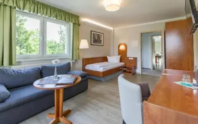 Hotel Garni Am Uenglinger Tor