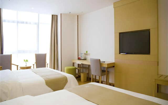Greentree Inn Yangzhou Shiqiao Town Jianyang Mansion Express Hotel