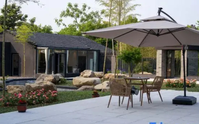Yixing Zhanhe Garden·Ethereal·Beautiful Accommodation for the Heart (Longchishan)
