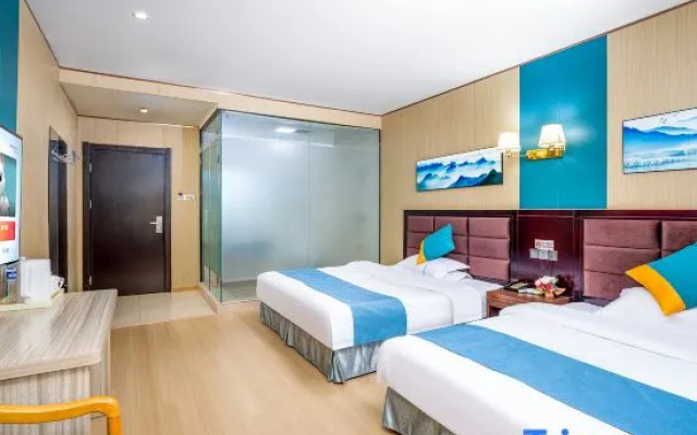 Zhengzhou Jinlan Fashion Hotel (Zhongyuan Futa Store)