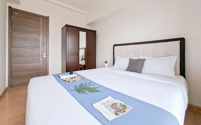 Scandinavian Urban 2Br At Sky House Bsd Apartment
