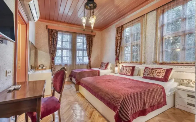 Elegant Room in a historical hotel