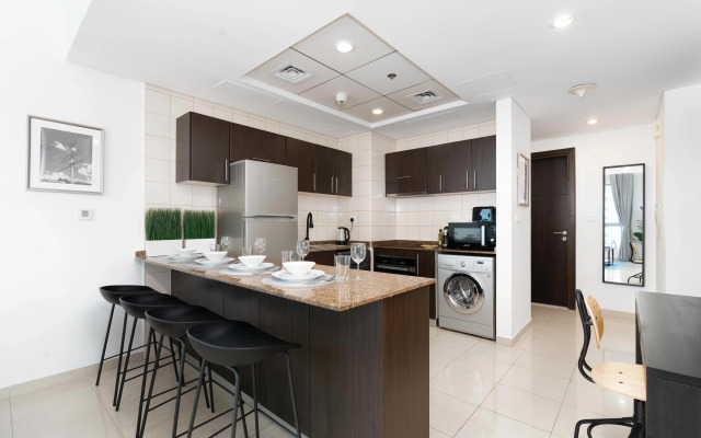 Апартаменты bnbme | Bay Central | 1BR