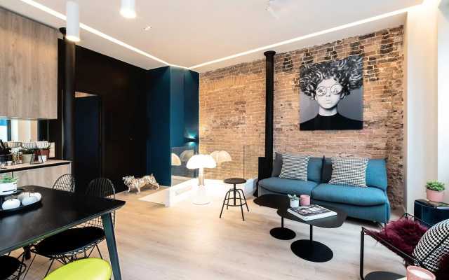 Exclusive Loft in Le Marais