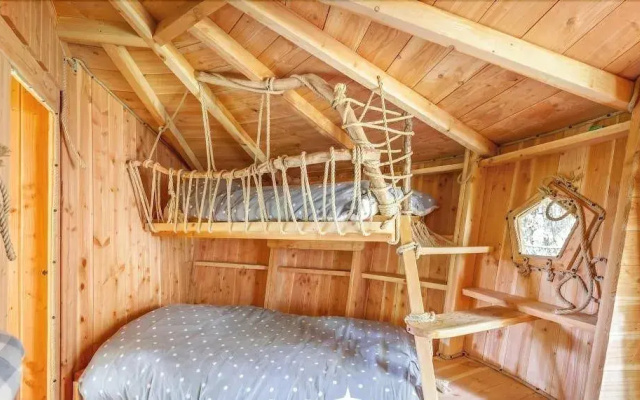 Cabanes et Yourtes de la Vallée de l'Ance