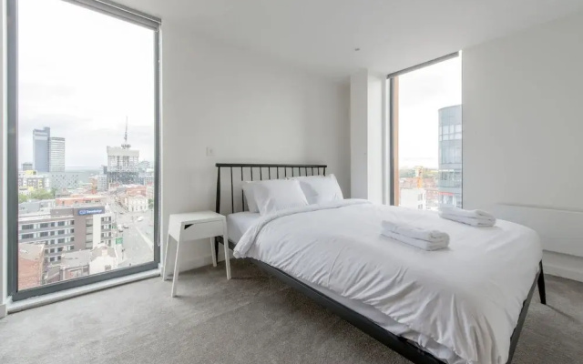 Modern 2 Bedroom Apartment in Northern Quarter