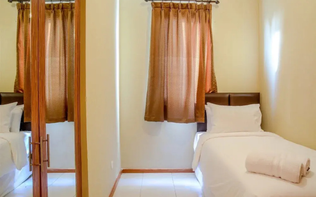 Best Space of 3BR Apartment Grand Palace Kemayoran