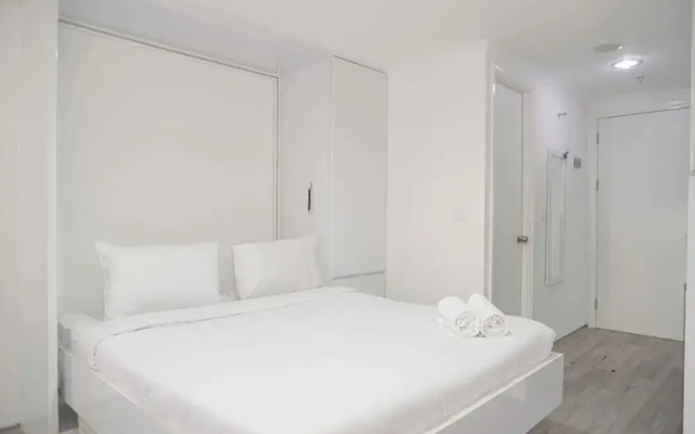 Cozy Living And Homey Studio Apartment Tuscany Residences