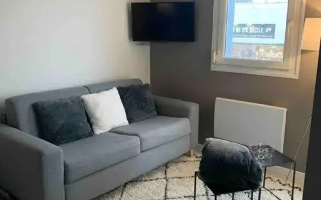 appartement vue sur mer camiers