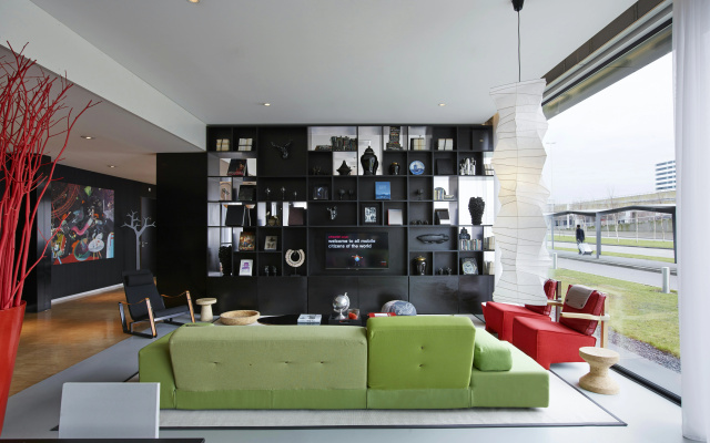 CitizenM Schiphol Airport