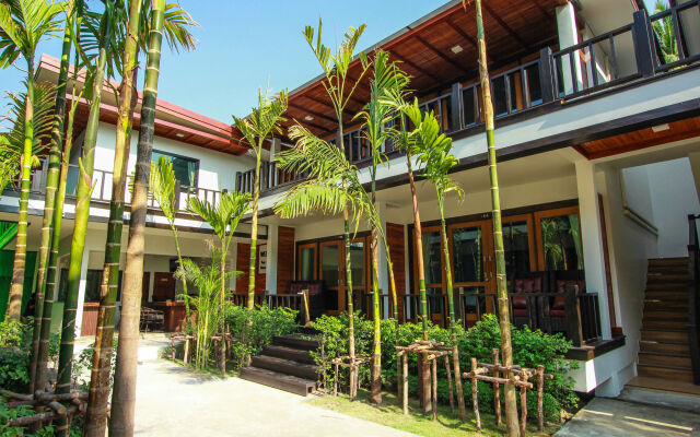 Отель Cabana Lipe Beach Resort вид на фасад