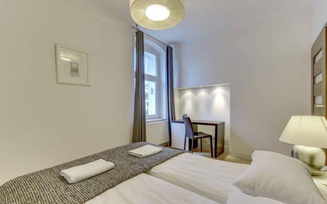 Отель Apartament Kolonialny комната для гостей