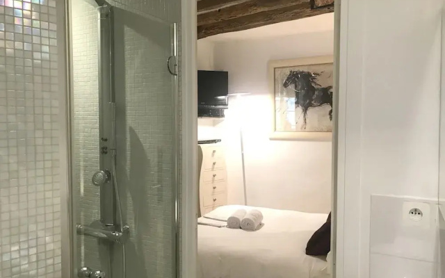 Apartment with One Bedroom in Paris, with Wifi