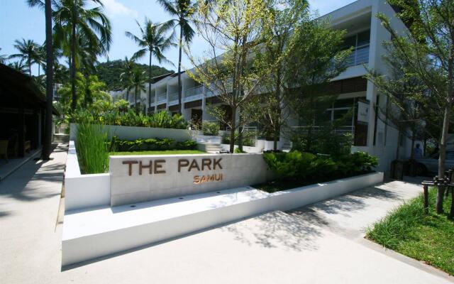 Отель The Park Samui вид на фасад